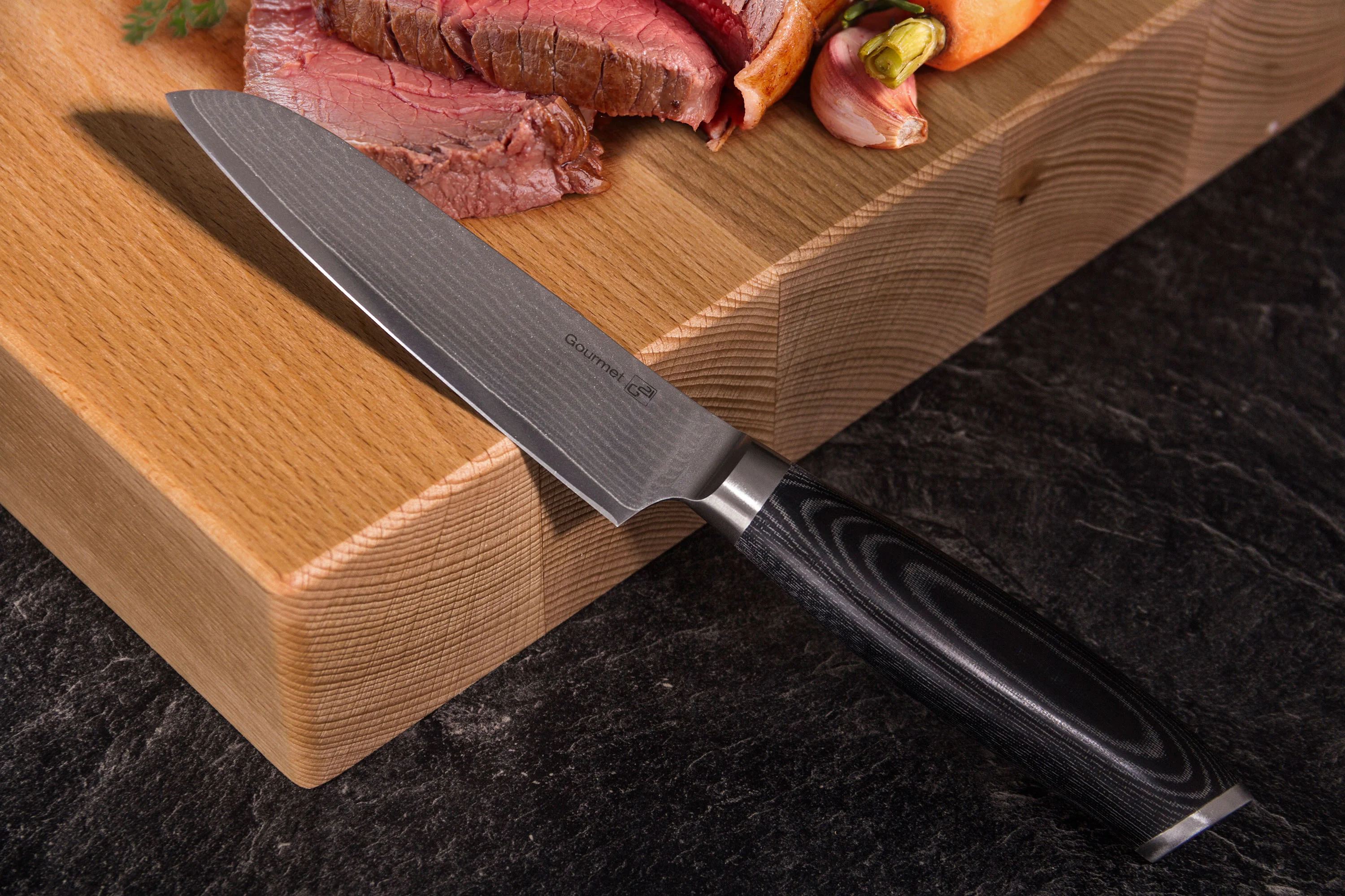 G21 Nôž Gourmet Damascus 13 cm, Santoku Gourmet Damascus 13 cm, Santoku G21-DMS-13-SNT