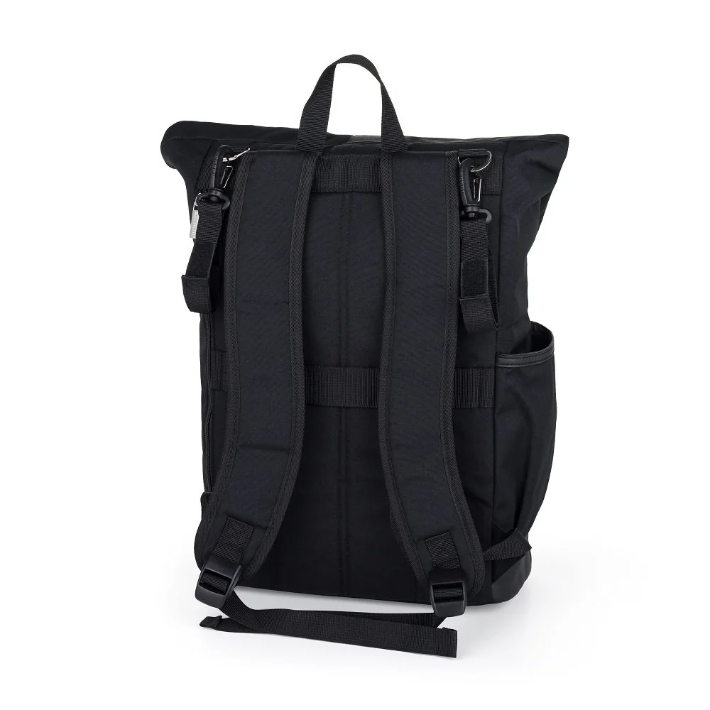 Petite&Mars Jackob prebaľovací batoh na kočík Absolute Black