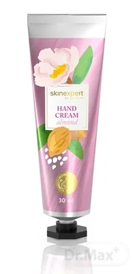 SKINEXPERT BY DR. MAX hand cream almond 1×30 ml, krém na ruky