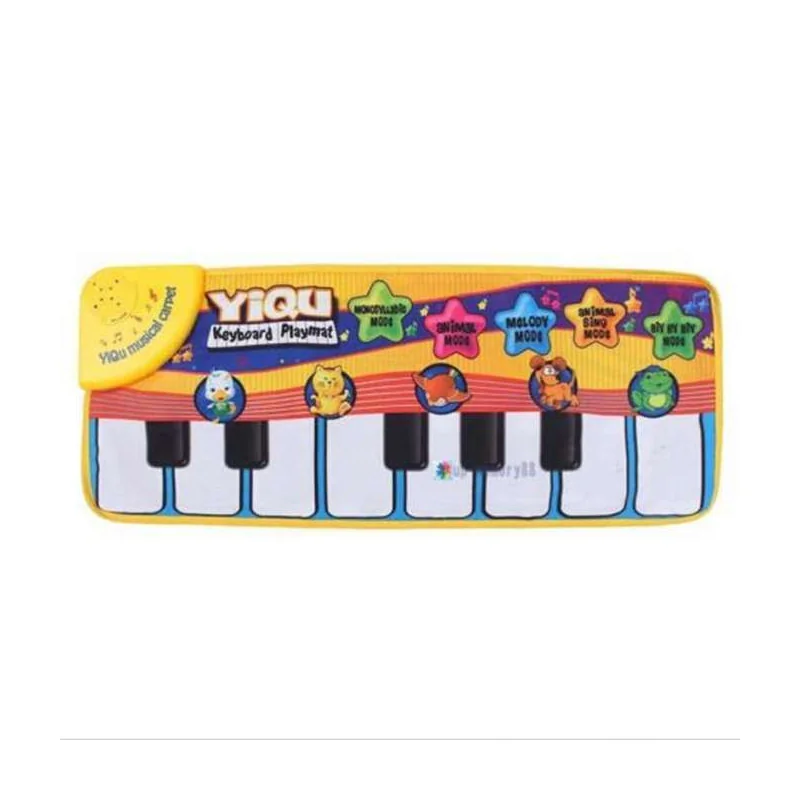 Deka na zem pre deti podlahové PIANO 72x29 YQ3003