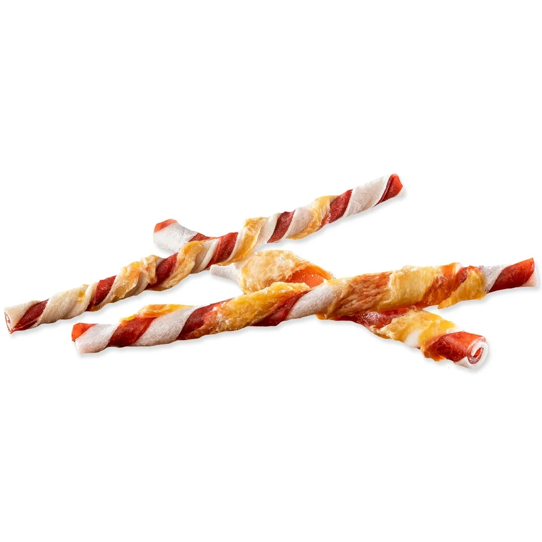 Pochúťka 8in1 Triple Flavour krútená tyčinka 10ks