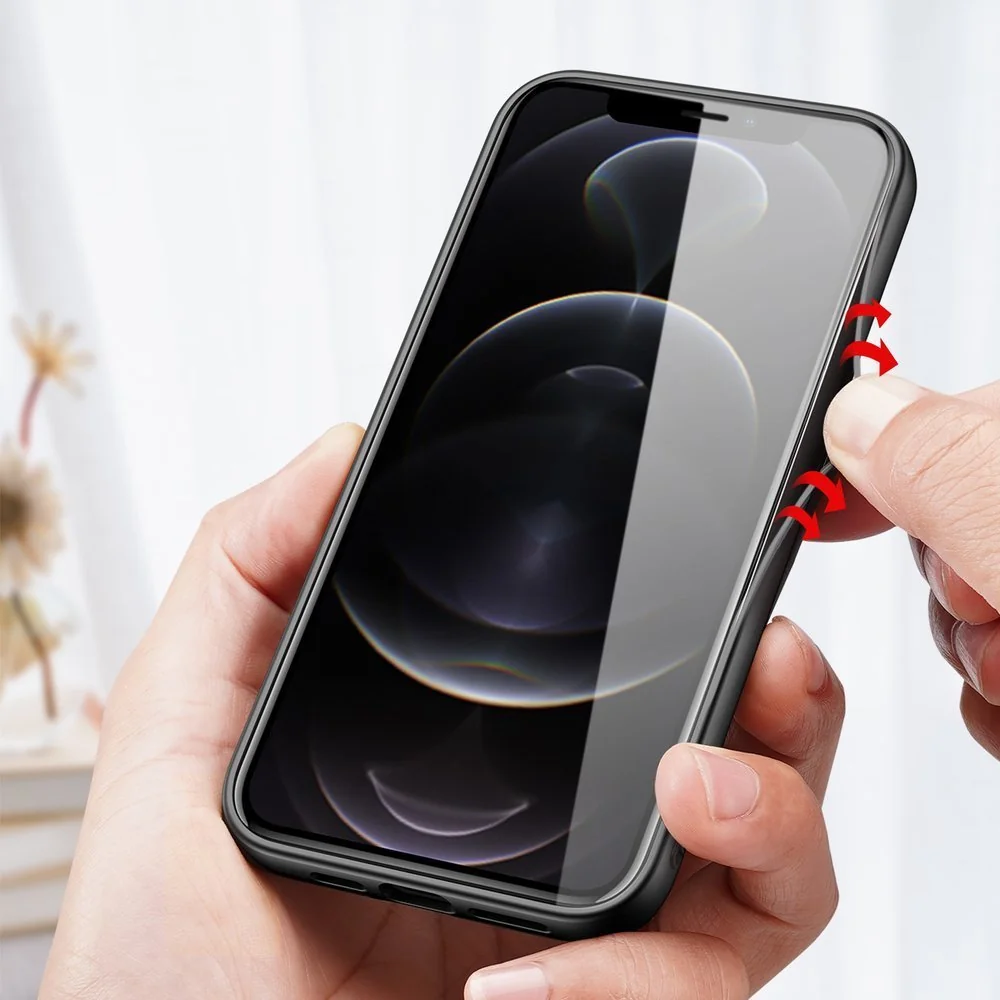 DUX DUCIS Fino kryt na iPhone 13 Pro, sivý