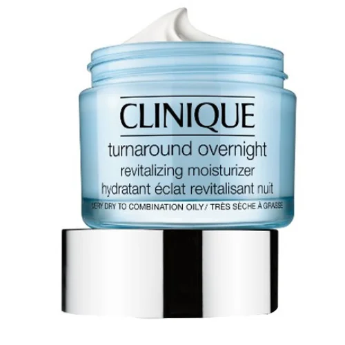 Clinique Nočný revitalizačný pleťový krém Turnaround 1×50 ml, nočný revitalizačný pleťový krém