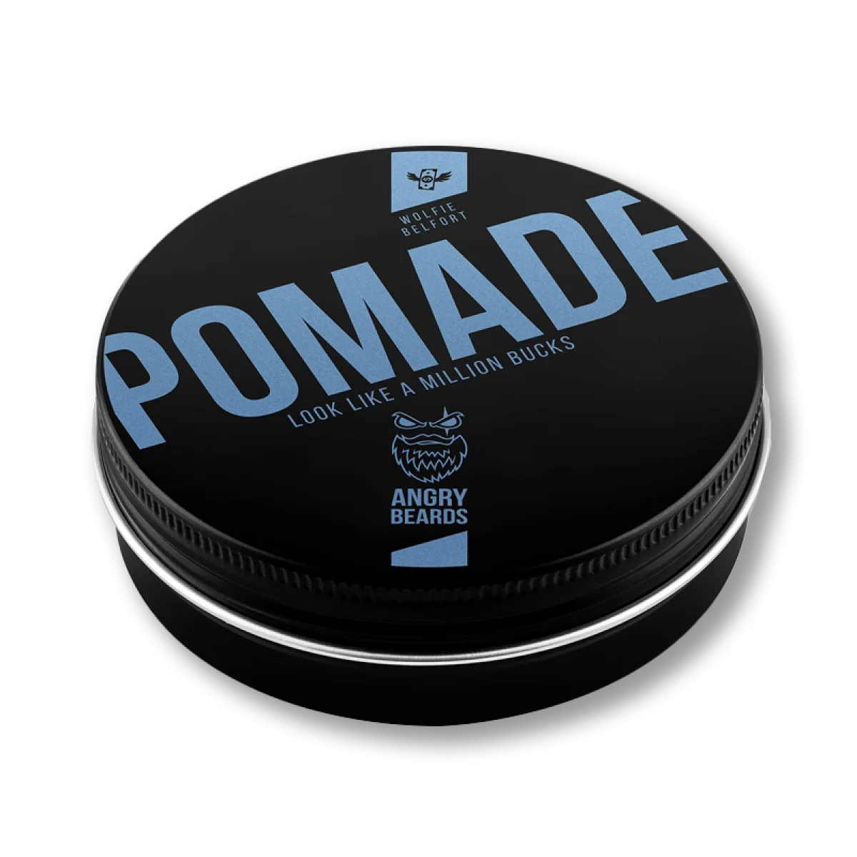 Pomáda na styling vlasov Angry Beards Pomade Wolfie Belfort 100 g