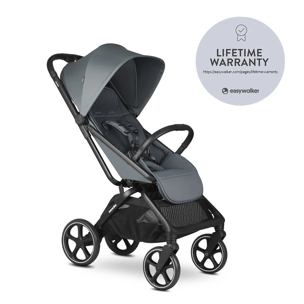 Easywalker Rockey L športový kočík Smooth Grey