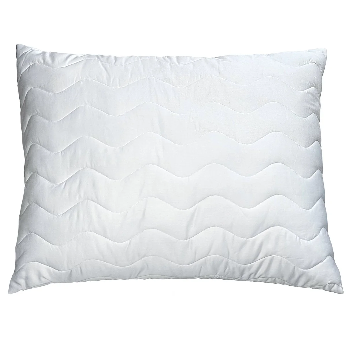 Vankúš Comfort plus bavlnený satén s odnímateľnou vrchnou obliečkou 70 x 90 cm