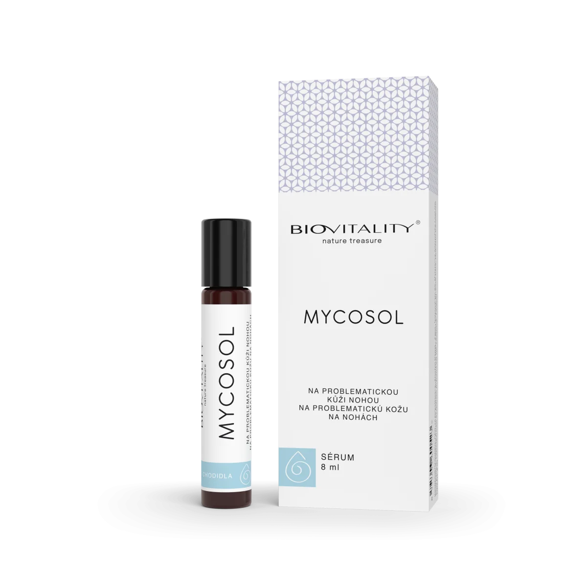 Biovitality Mycosol – sérum na problematickú pokožku nôh 8 ml – Green idea
