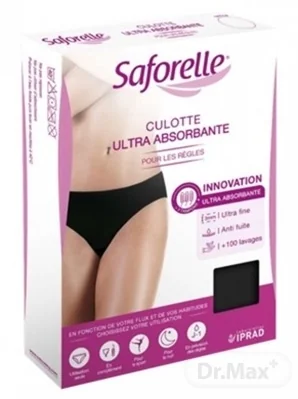Saforelle CULOTTE ULTRA ABSORBENTE 34/36 1×1 ks, menštruačné nohavičky 34/36