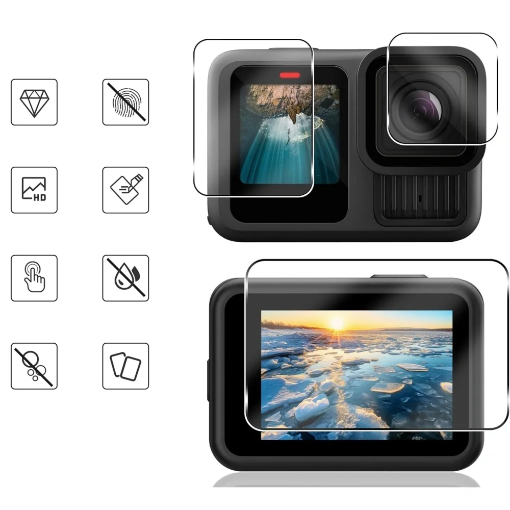 Tech-Protect Glass Fit 2x ochranné sklo na GoPro Hero 13