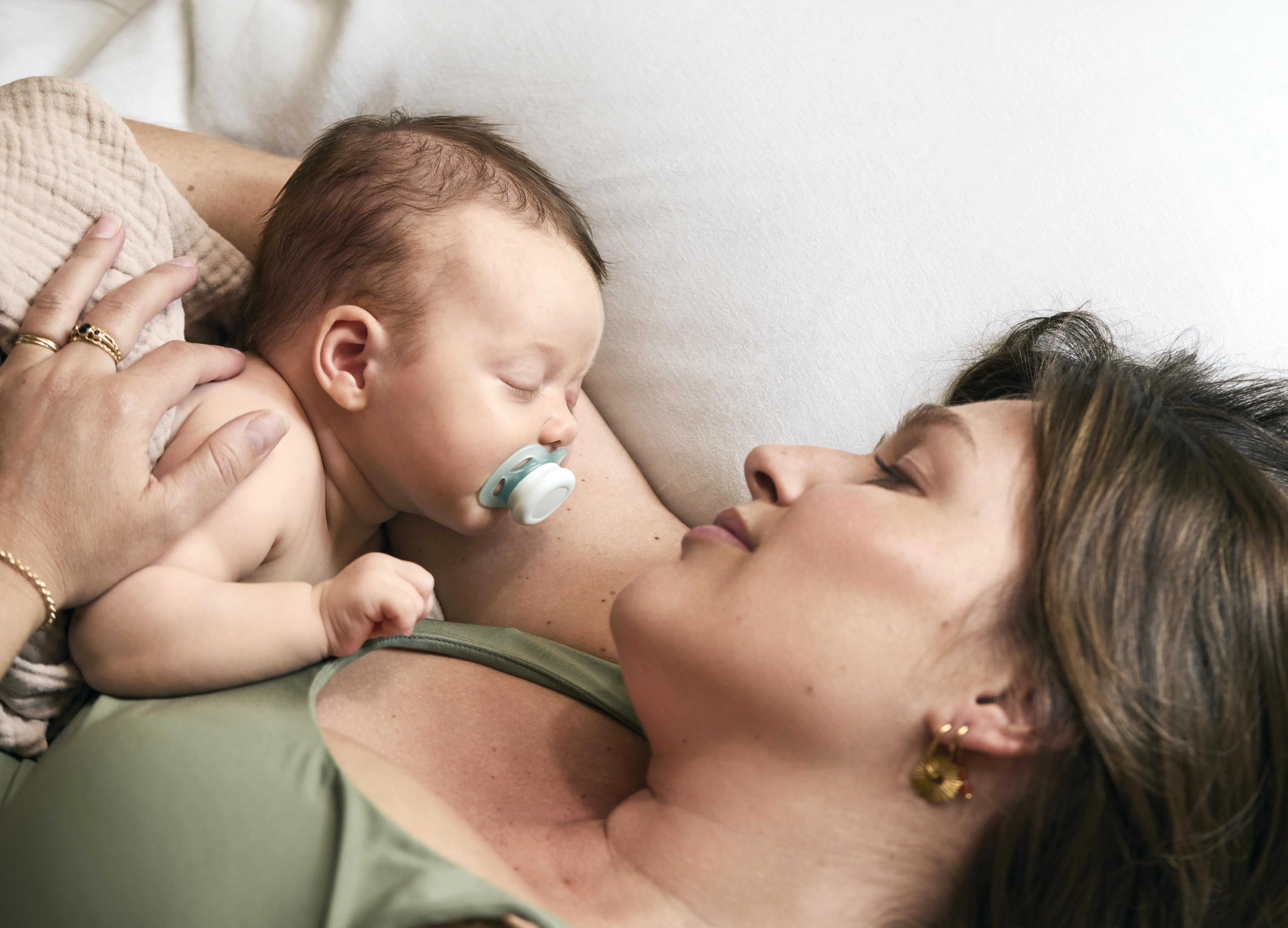 Philips AVENT - Cumlík Ultrastart SCF075/12, 0-2 m, chlapec 2 ks