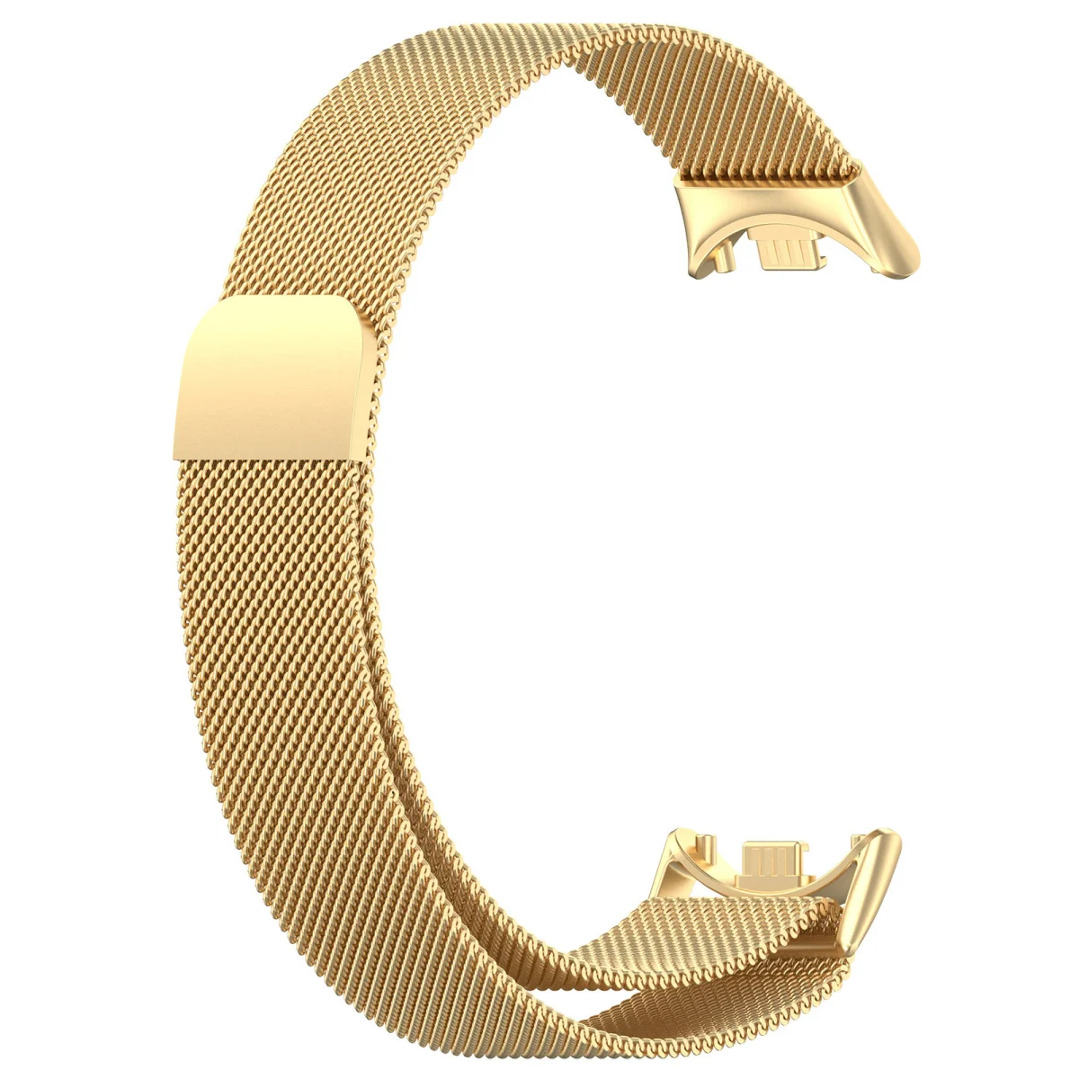 BStrap Milanese remienok na Xiaomi Mi Band 8 gold