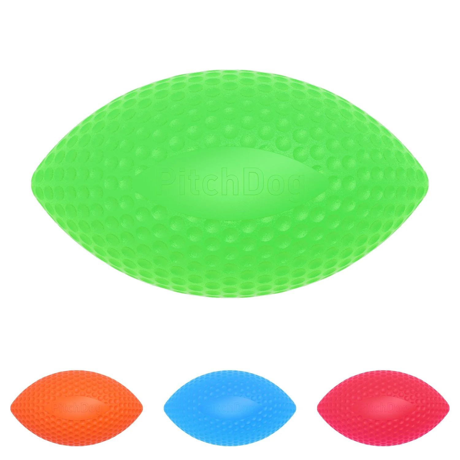 Lopta pre psov Pitch ball zelená