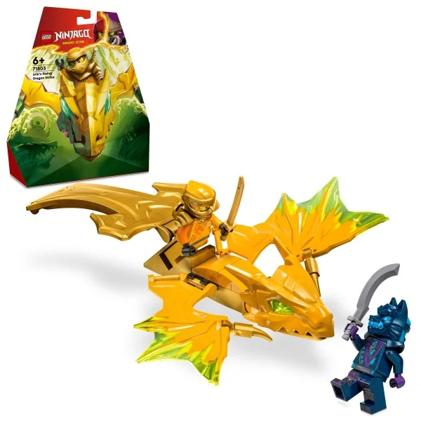 LEGO® NINJAGO® 71803 Arin a útok draka 1×1 ks, lego stavebnica