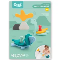 QUUT Quutopia skladacia hračka do vody Dino World