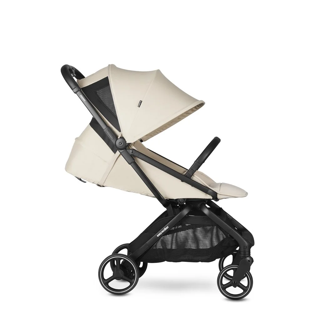 Easywalker Rockey M športový kočík Bright Taupe 