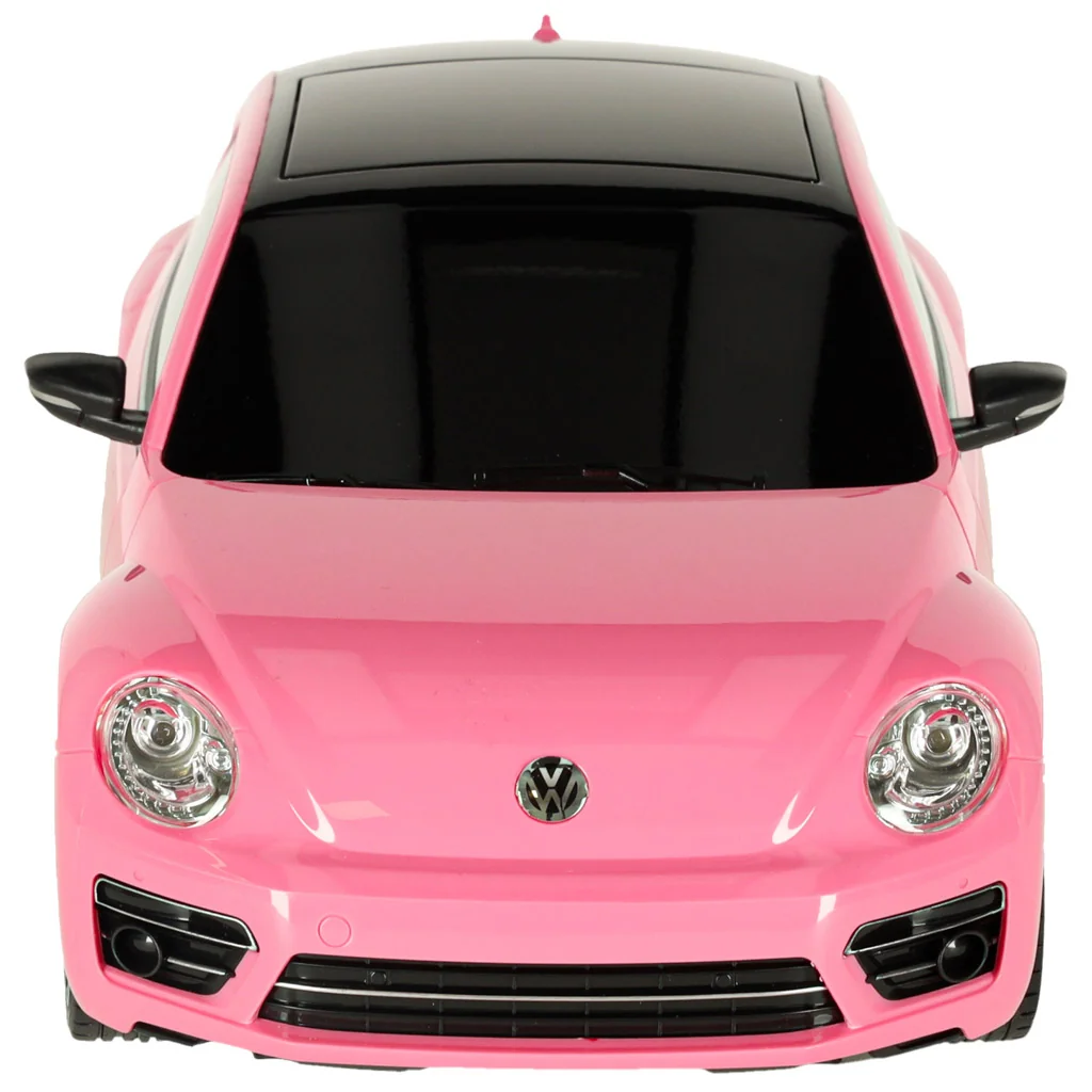 Auto, autíčko na diaľkové ovládanie - Volkswagen Beetle 1:14 ružové