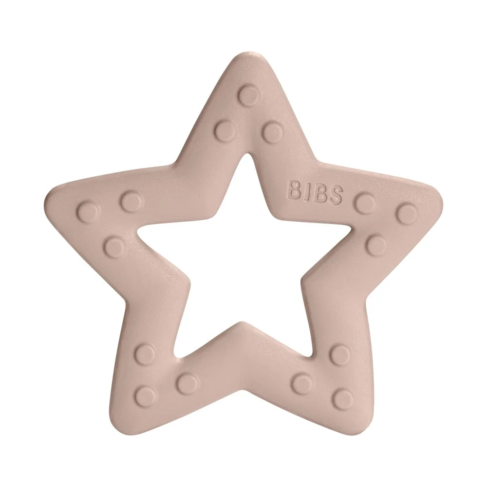 BIBS Baby Bitie hryzátko - Star Blush Star - Blush