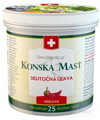 KONSKÁ MASŤ HREJIVÁ 1×250 ml, konská masť
