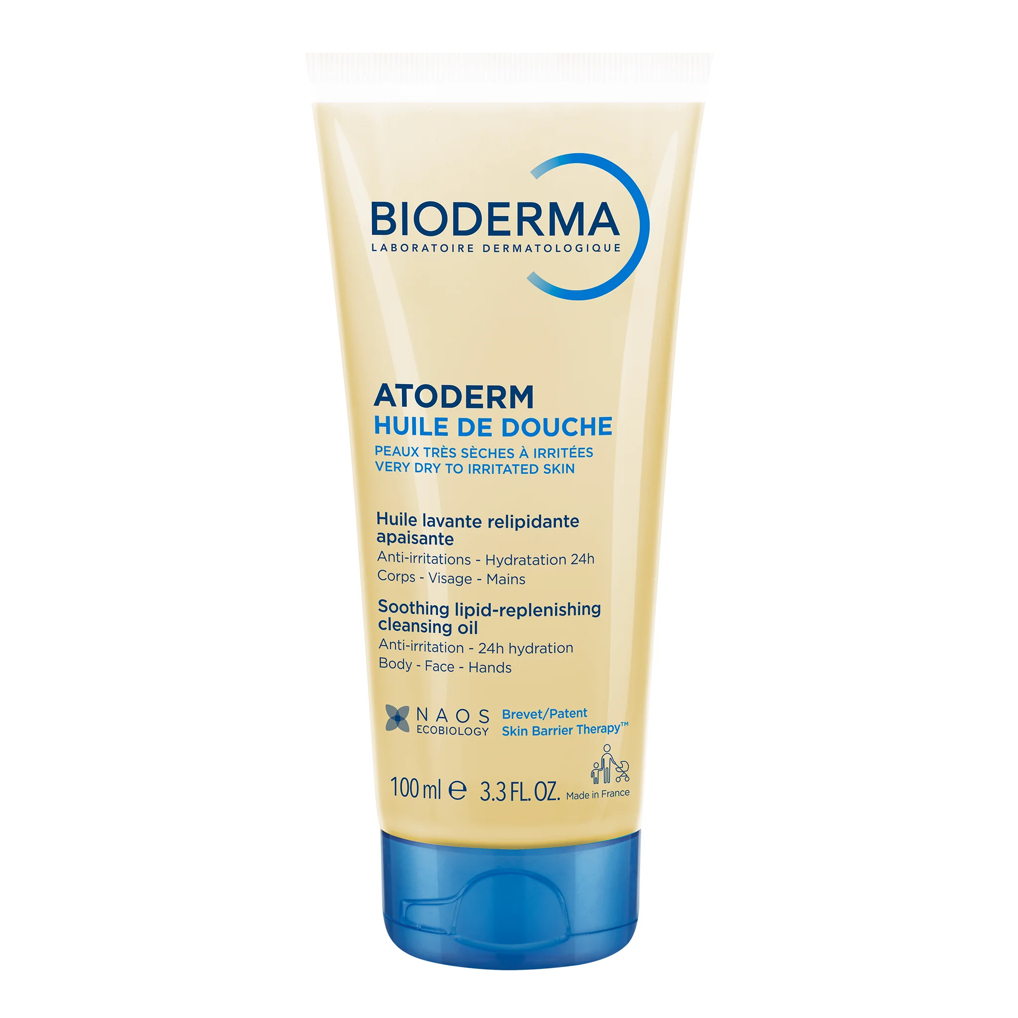 BIODERMA Atoderm Sprchový olej pre veľmi suchú až atopickú pokožku 100 ml