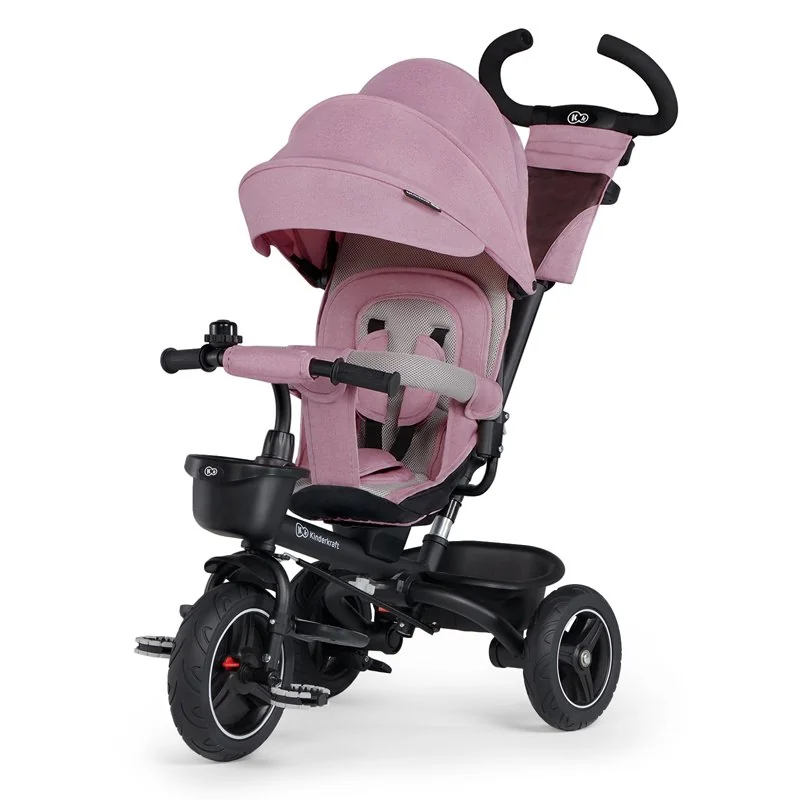 Trojkolka Spinstep Pink, Premium