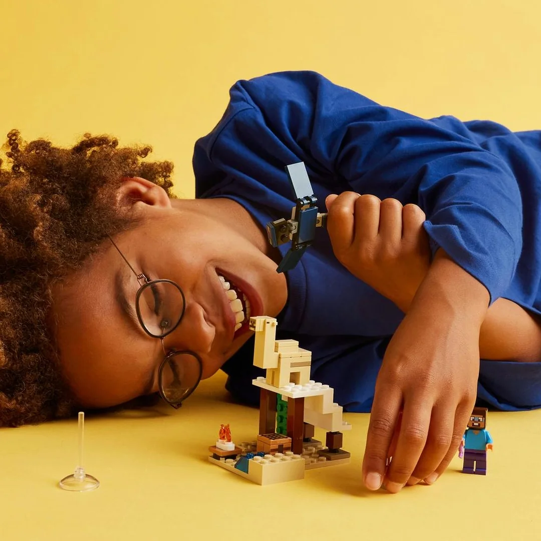 LEGO® Minecraft® 21251 Stevova výprava do púšte