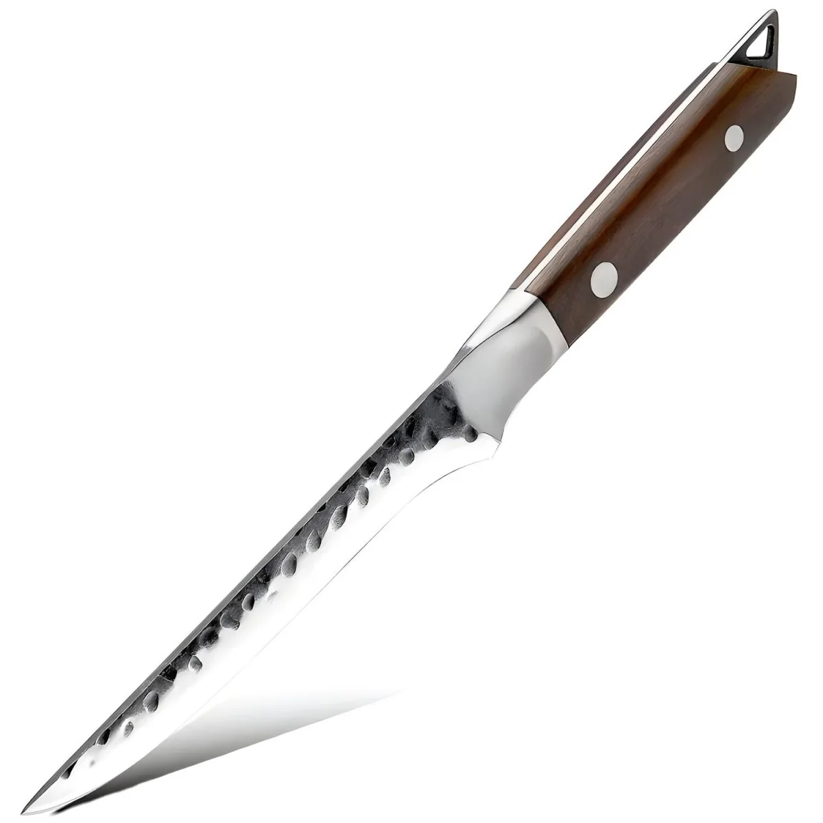 Kuchynský nôž Boning/26cm 1ks, strieborná s hnedo