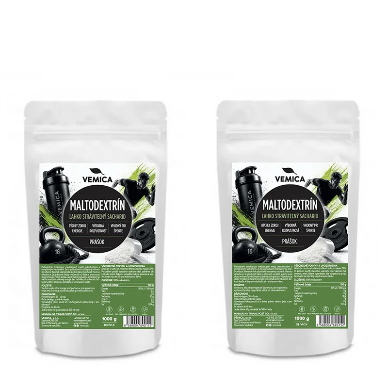 Maltodextrín dvojbalenie 2 x 1000g