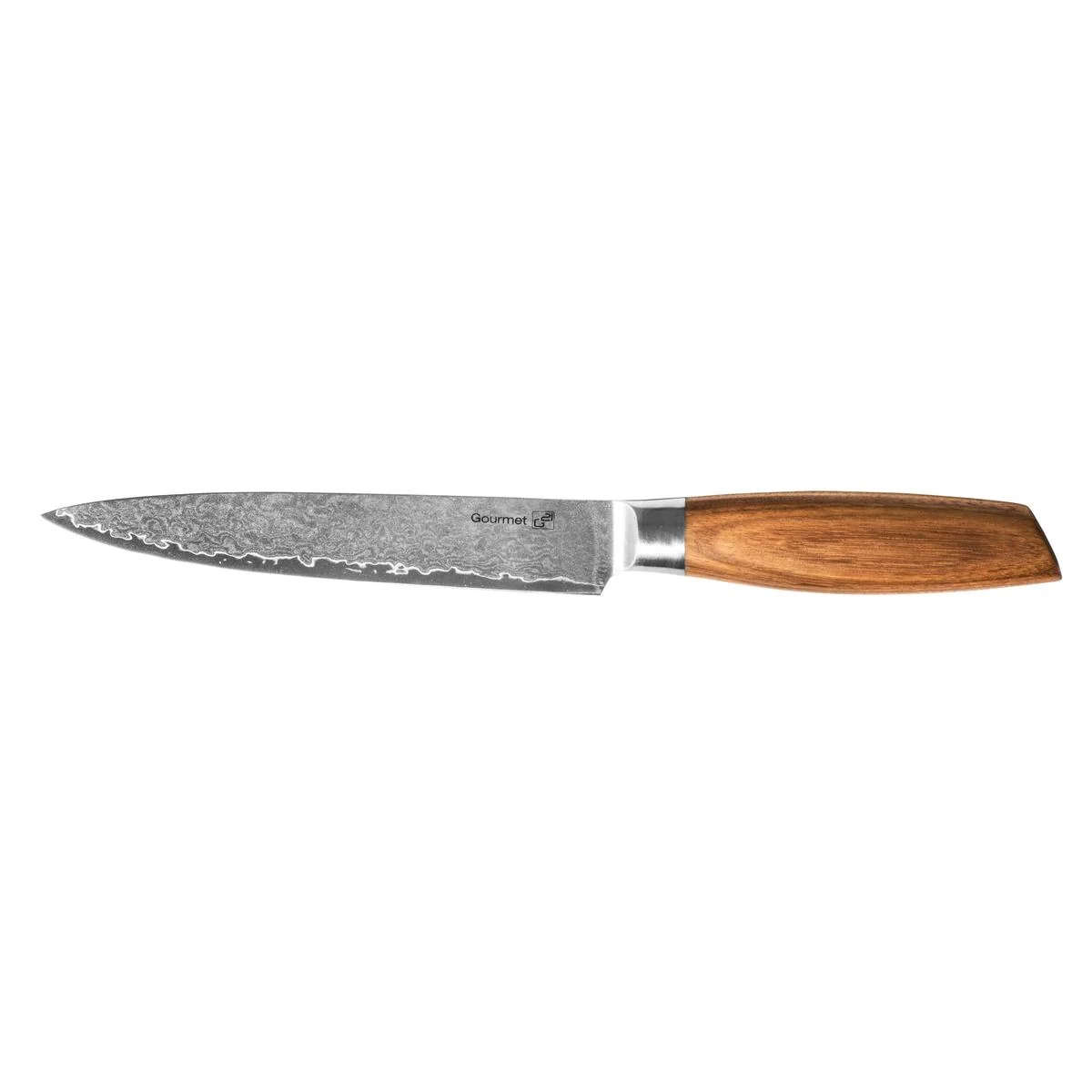 Nôž G21 Gourmet Damascus 18 cm, rukoväť zebrawood NB-P2669-SLI