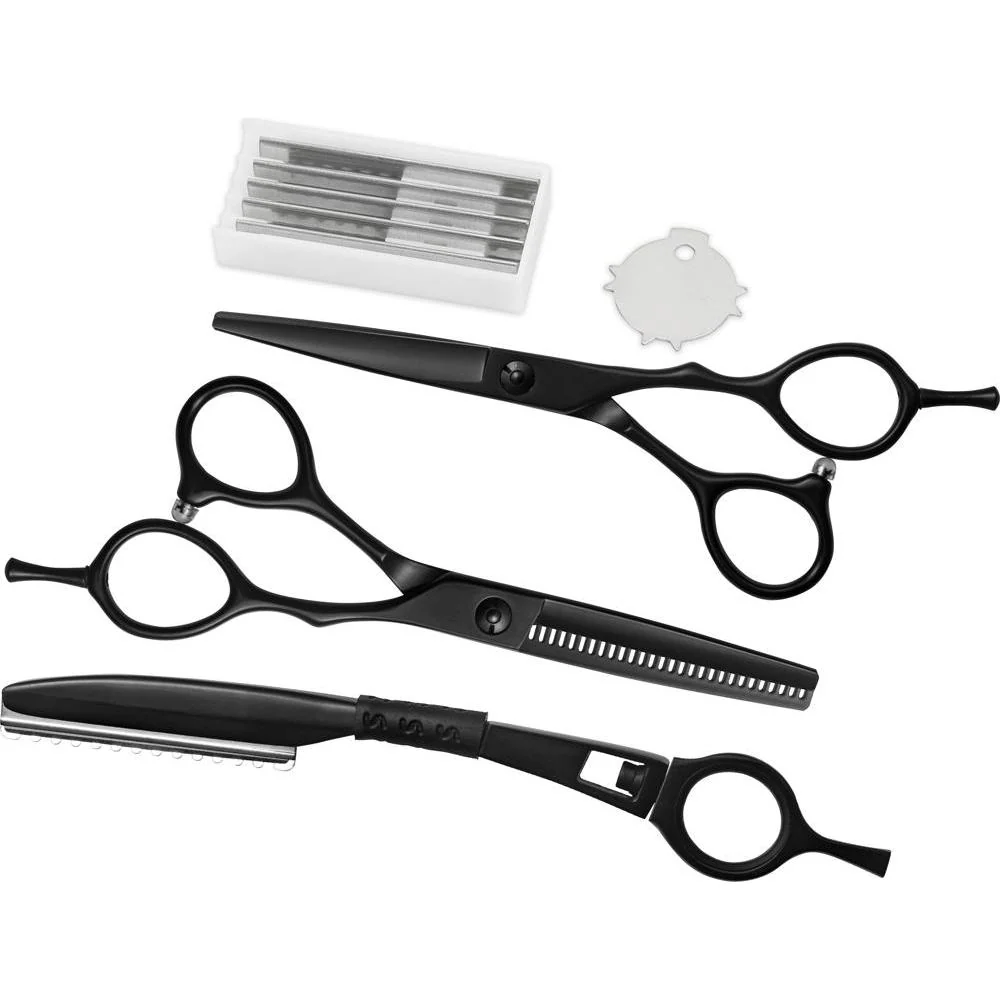 Sibel Crocotrax II Set kadernícke nožnice 5.5" + zrezávač