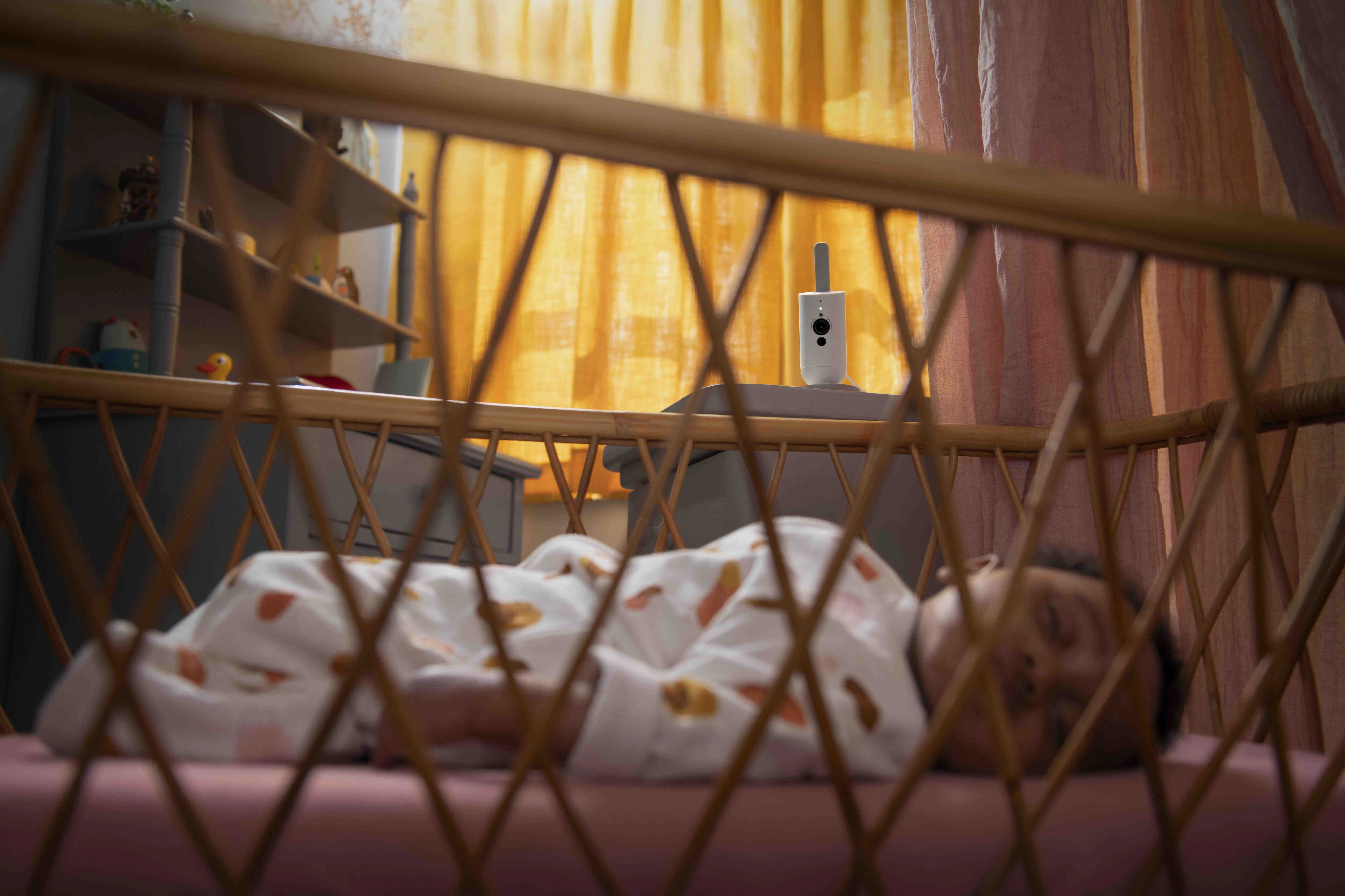 Philips AVENT Pestúnka detská video chytrá SCD953/26 1 ks