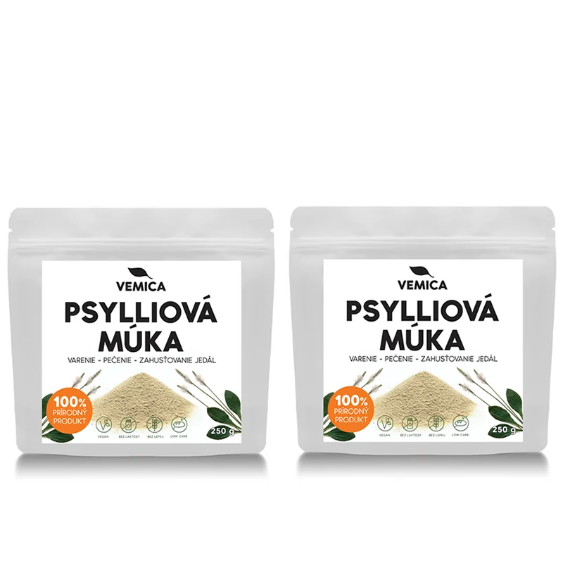 Psylliová múka dvojbalenie 2x250g