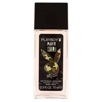 Playboy Play It Wild For Him Deo 75ml 1×75 ml, toaletná voda