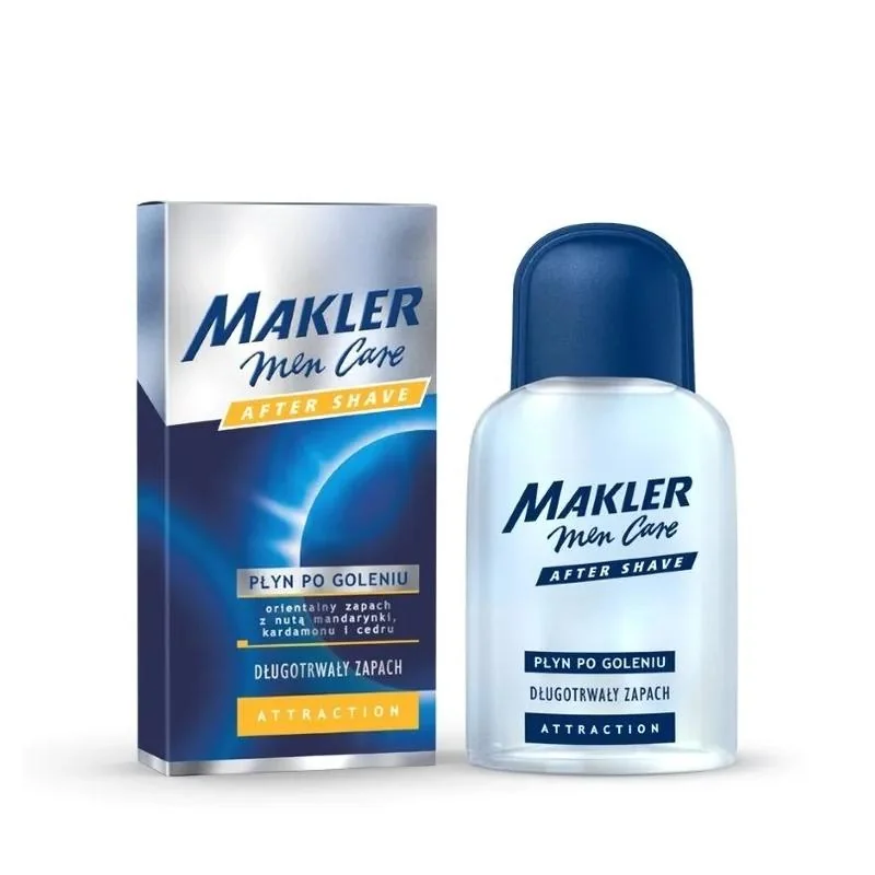 BI-ES Makler Attraction voda po holení 100 ml
