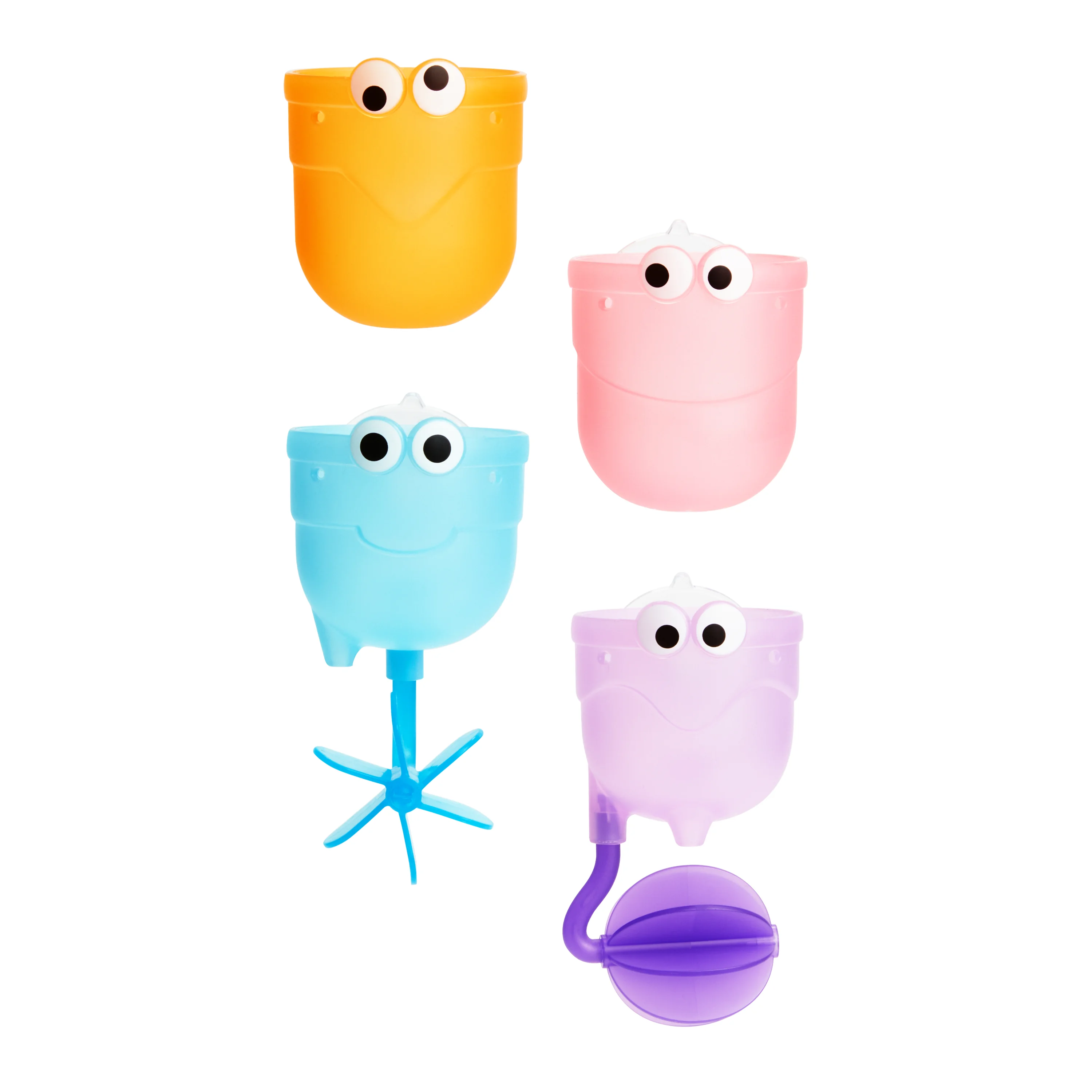 Munchkin Vodné kalíšky s prísavkami 4 ks