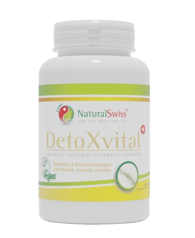 Antioxidančná formula s vitamínmi - DETOX VITAL