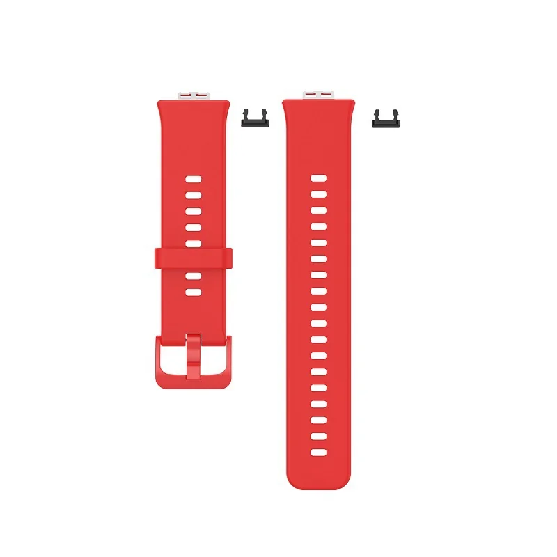 BStrap Silicone remienok na Huawei Watch Fit red