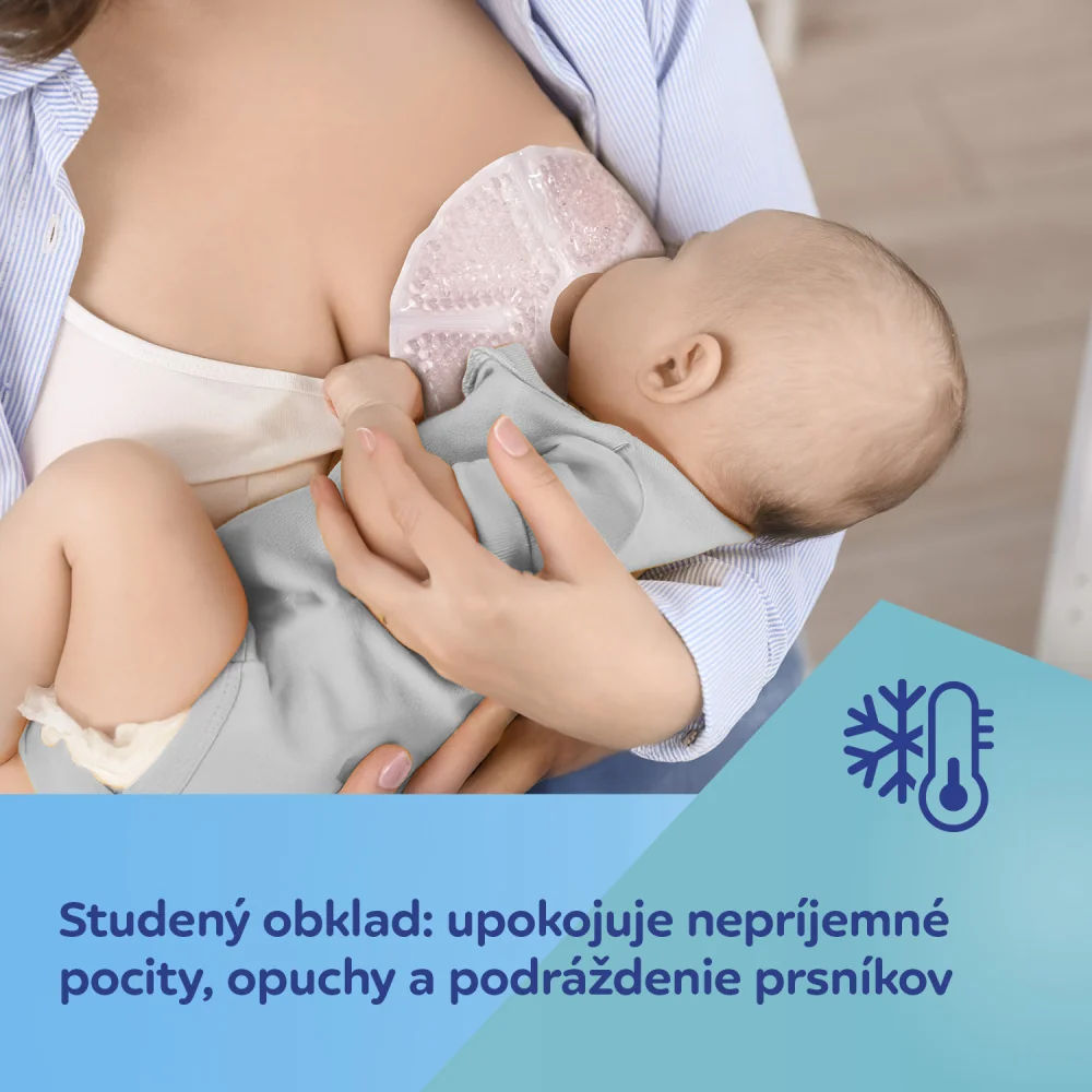 Canpol babies Gélový obklad na prsníky Hot&Cold 2 ks