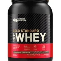 Optimum Nutrition protein 100% whey gold čoko malina 910g