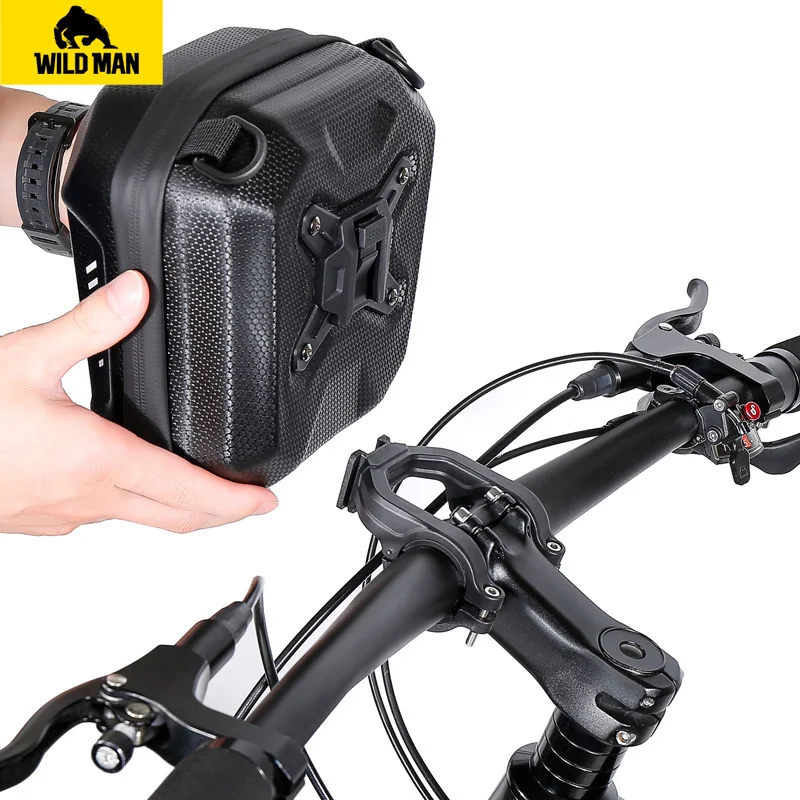 Wild Man E18 cyklistická taška 2L, čierna
