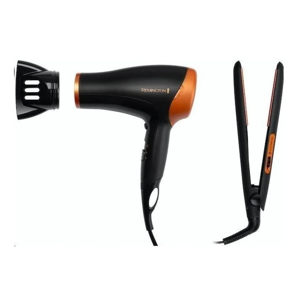 Remington D3012gp Sada S Fenom Na Vlasy 1ks 1×1 ks