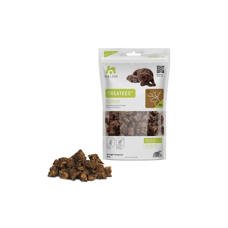 Odmeny pre psa Maelson treatees divina 100g