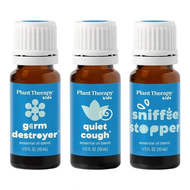 Plant Therapy KidSafe Cítim sa dobre 3x10 ml Objem: 3x 10ml