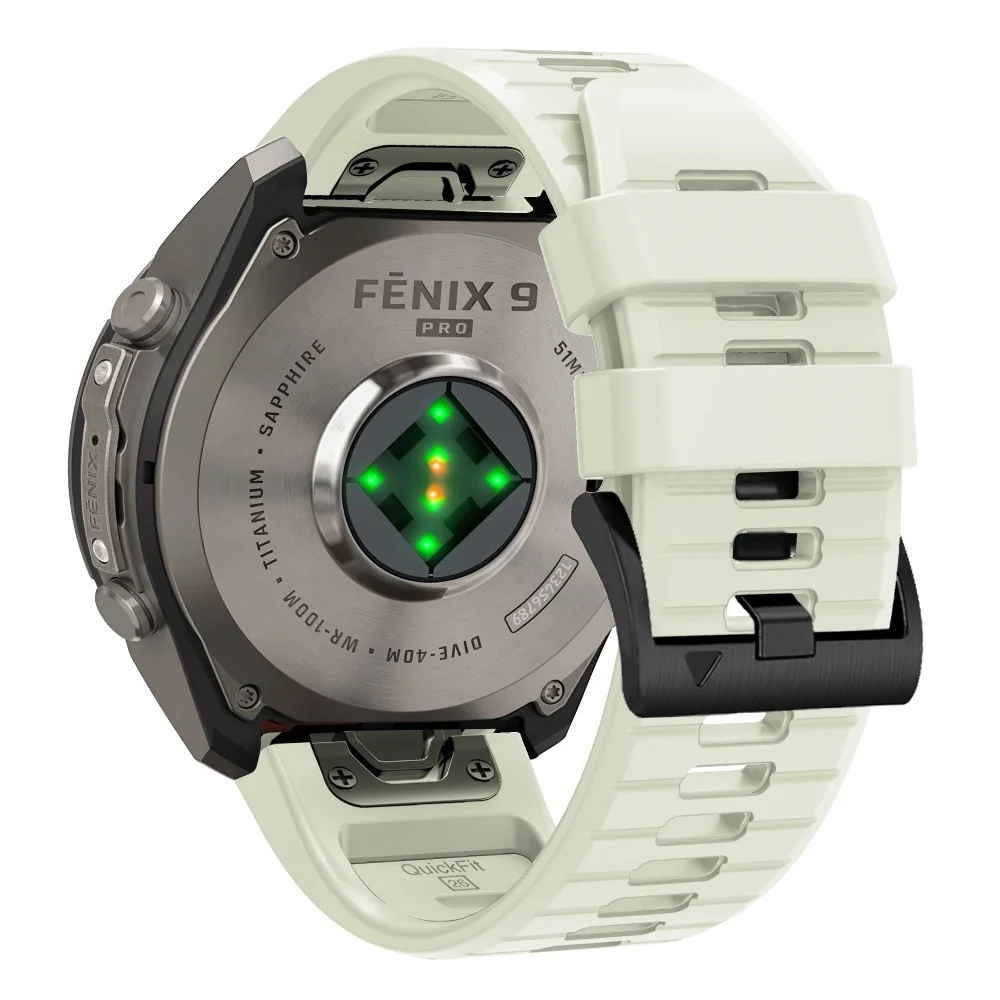 Tech-Protect Silicone remienok Garmin QuickFit 26mm, stone grey