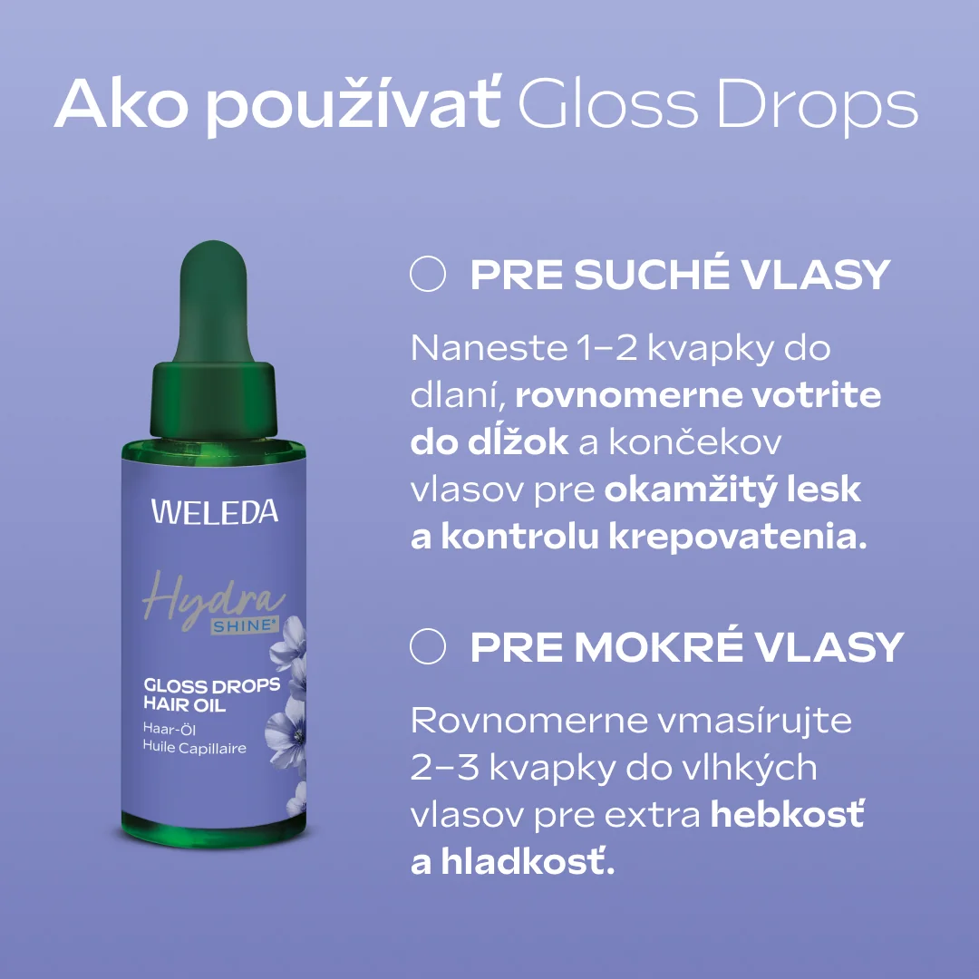 Vlasový olej Hydrashine 30 ml