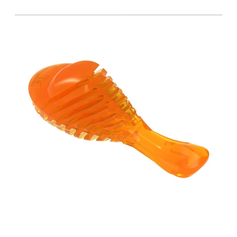 Odolná žuvacia hračka pre psa FUN DURABLE kuracia noha žltá