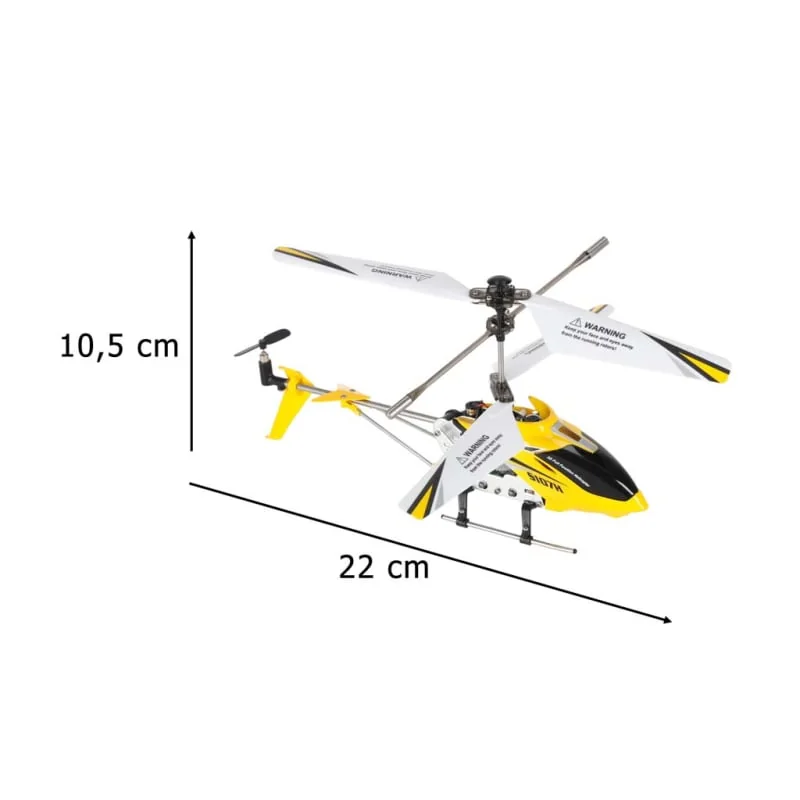 SYMA – RC vrtuľník 2.4 GHz, žltý
