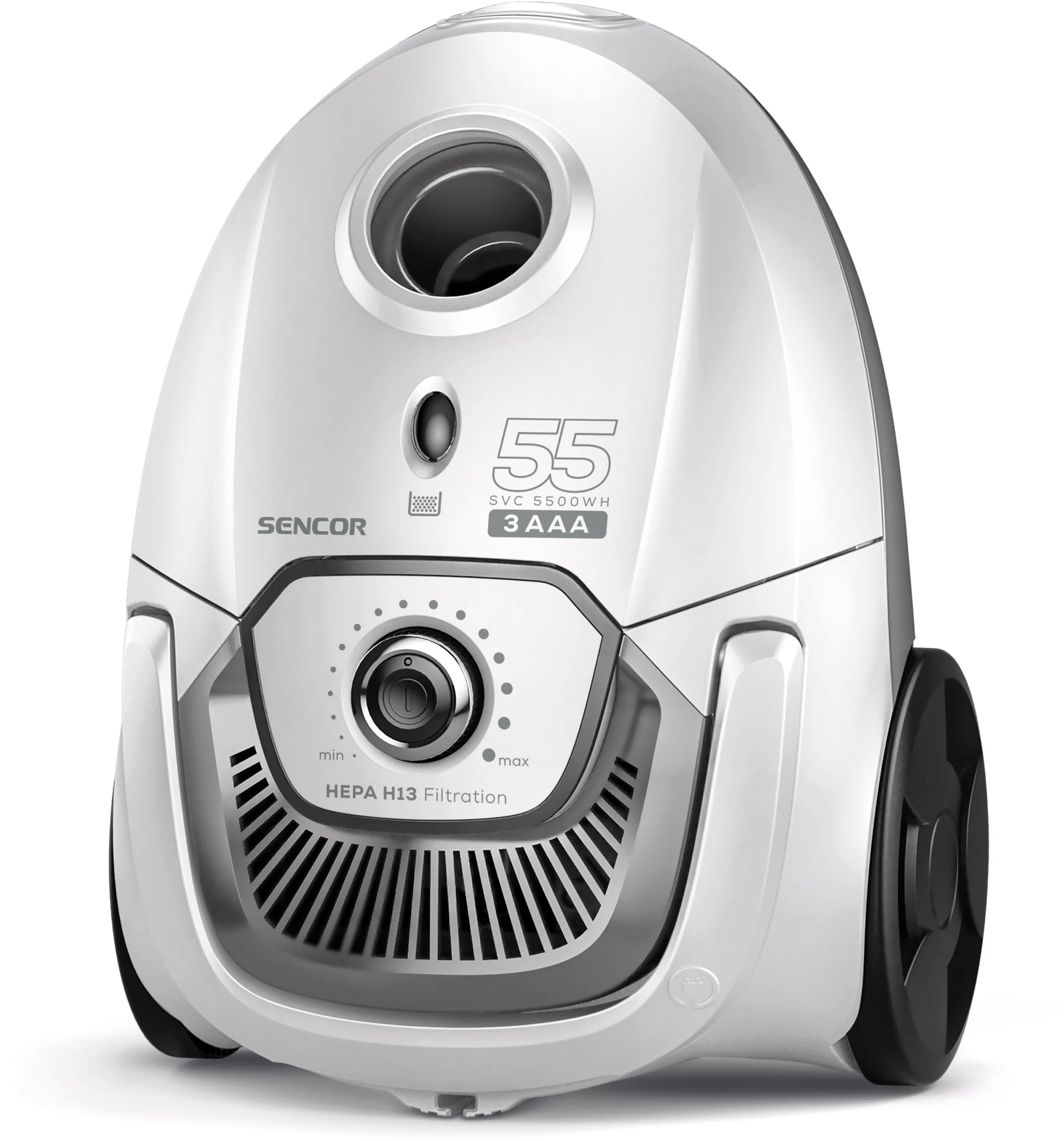 SENCOR podlahový vysávač SVC 5500WH 3AAA