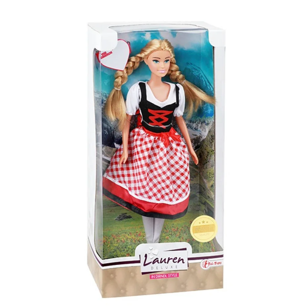 Bábika Lauren Dirndl-MOVEO