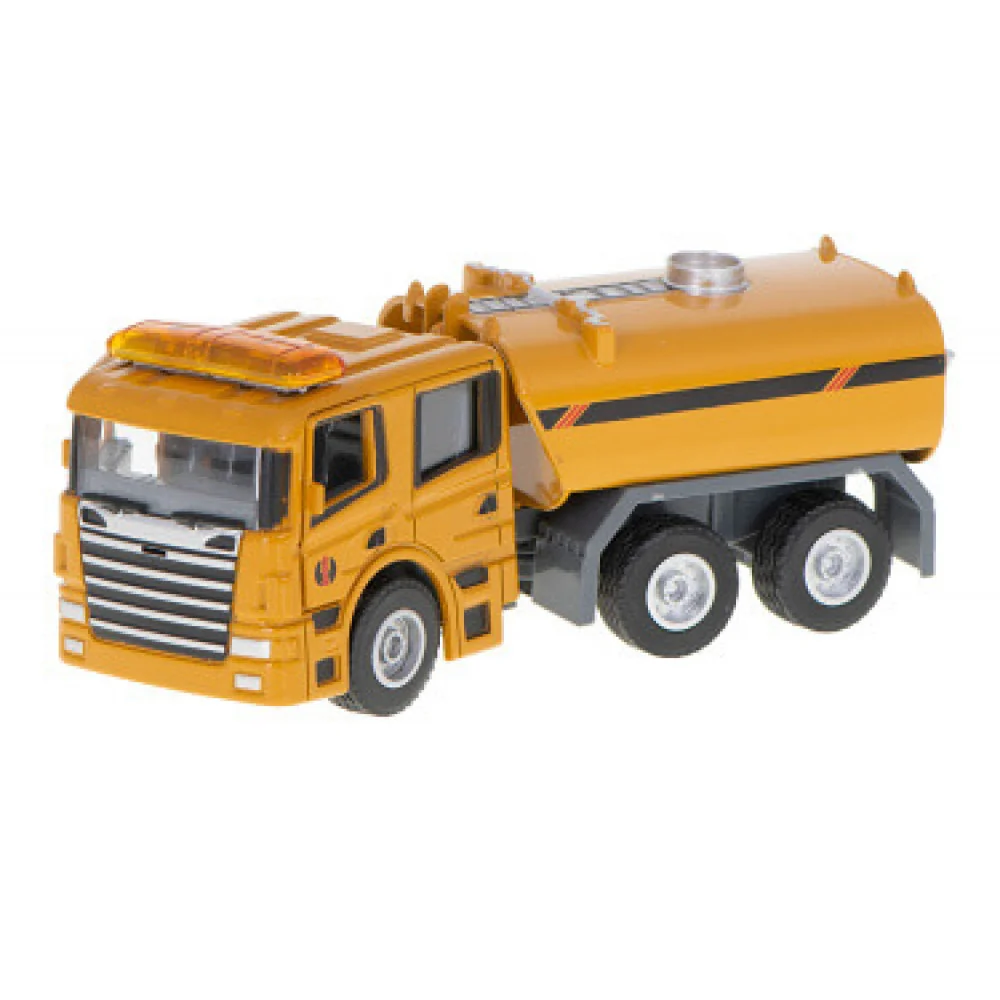 HY-TRUCK'S Kovový model CISTERNA 1:50-MOVEO
