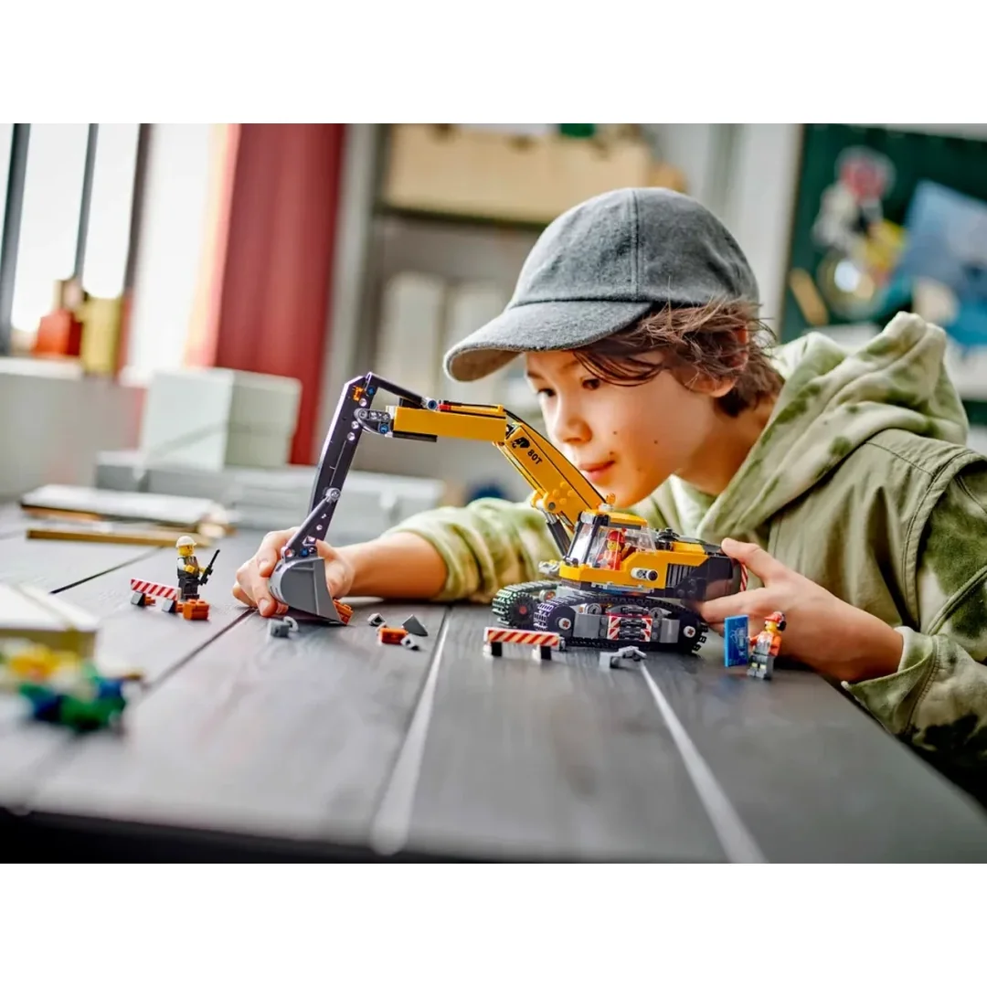 LEGO® City 60420 Žltý bager